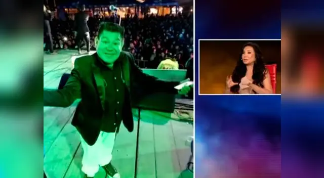 Janet Barboza: 'Rogué a Dios para no morir en la avioneta con Dilbert Aguilar'