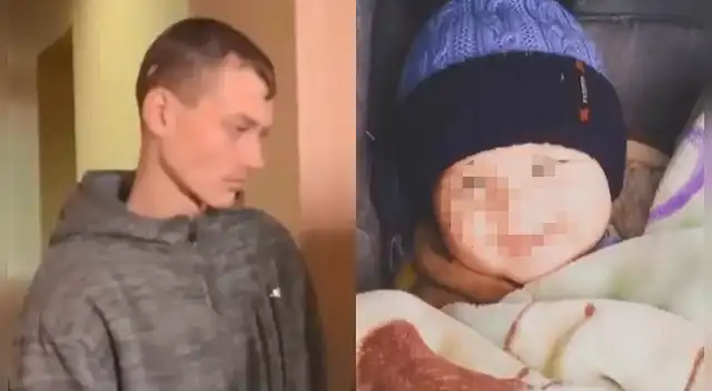 Hombre en estado de ebriedad intenta calmar el llanto de su bebé y termina matándolo Hombre en estado de ebriedad intenta calmar el llanto de su bebé y termina matándolo