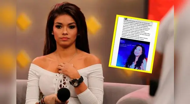 Shirley Arica mostró historias de sus seguidores molestos 