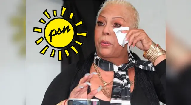 a cantante Lucía de la Cruz ha vivido unas últimas semanas muy complicadas.