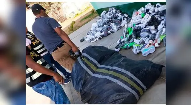 Mercadería "bamba valorizada en 50 mil soles es incautada en tumbes  Mercadería "bamba valorizada en 50 mil soles es incautada en tumbes