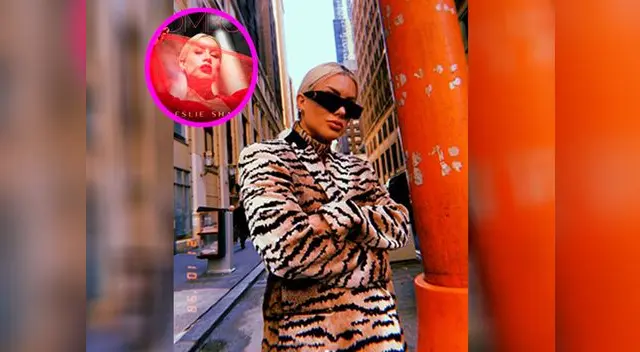 Leslie Shaw acaba de lanzar su sencillo "Bombón"