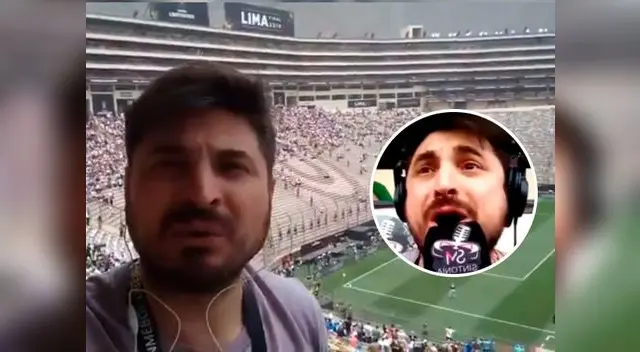 El popular Tano ha generado polémica con sus fulminantes comentarios sobre Alianza Lima