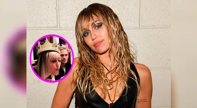 Este hecho quedó registrado este sábado en las historias de Instagram de su media hermana mayor.