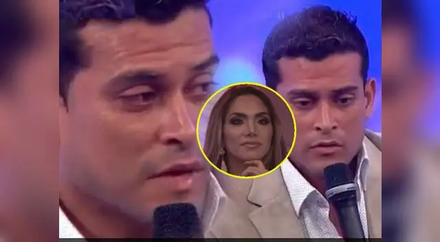 Christian Domínguez indignado por actitud de Isabel Acevedo