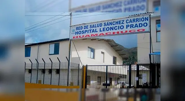 Mujer dio a luz en pasillo del Hospital Leoncio Prado de Huamachuco