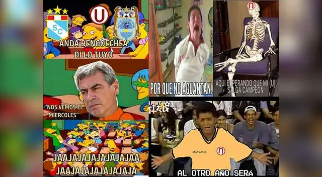 Divertidos memes tras la victoria de Alianza Lima  en el  Torneo Clausura 