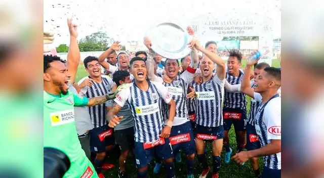 Alianza celebra y Universitario se quedó con las ganas del partido extra. Alianza celebra y Universitario se quedó con las ganas del partido extra.