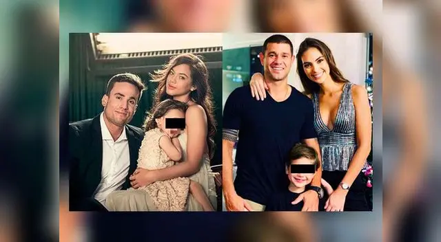 Natalie Vértiz y su esposo Yaco Eskenazi se volvieron a reunir con sus ex compañeros de reality