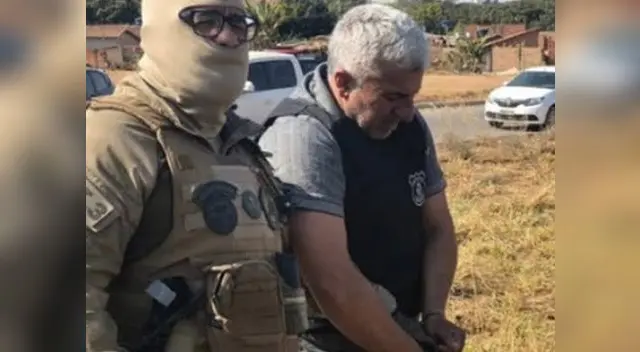 Wellington Ribeiro da Silva se encuentra detenido por las autoridades Wellington Ribeiro da Silva se encuentra detenido por las autoridades