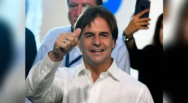 Luis Lacalle Pou nuevo presidente de Uruguay tras ganar el 49,4 % de votos Luis Lacalle Pou nuevo presidente de Uruguay tras ganar el 49,4 % de votos