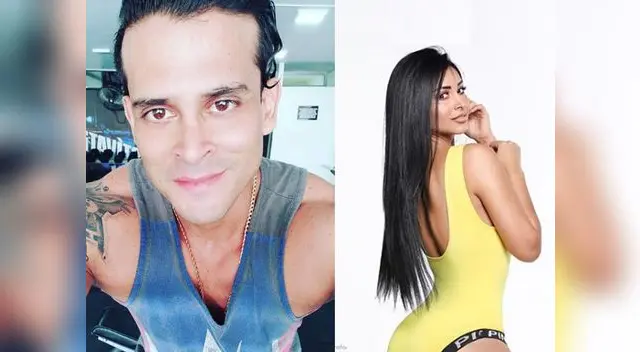 Christian Domínguez estaría motivado en su relación con Pamela Franco