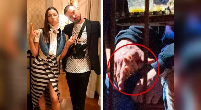 Justin Timberlake es captado con actriz que no es su esposa Jessica Biel