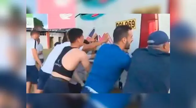 Alianza Lima frenó los festejos para empujar su micro 