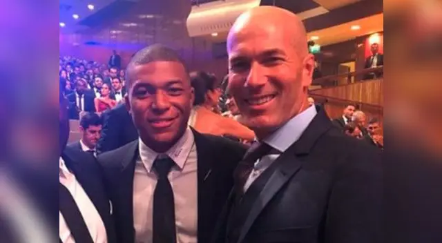 Zidane tendrá como rival a Mbappé por Champions