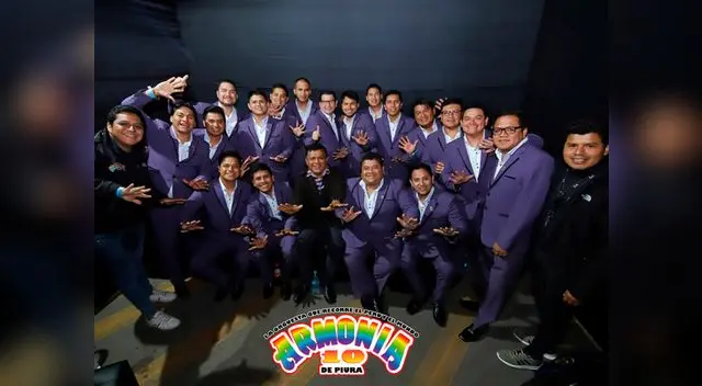 Armonía 10 sorprendió en el Vivo X el Rock