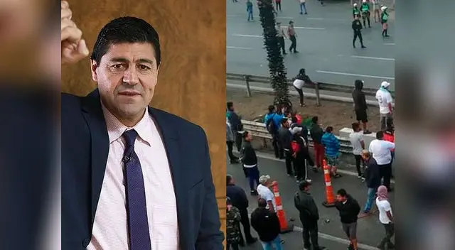 Sergio Ibarra no pudo llegar a tiempo al bloque deportivo de Latina