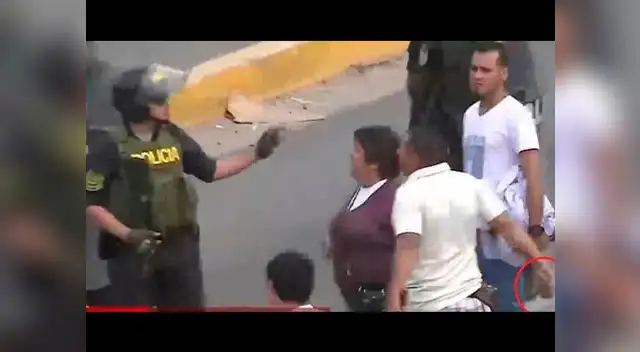 Manifestantes piensan llegar hasta la Municipalidad de Lima para conversar con el alcalde Jorge Muñoz 