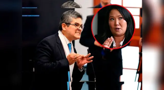 Keiko Fujimori se negó a declarar frente a José Domingo Pérez