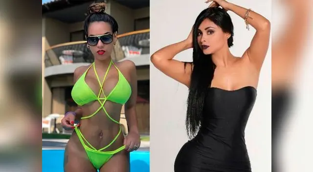 Aída MArtínex expone a Pamela Franco Aída MArtínex expone a Pamela Franco