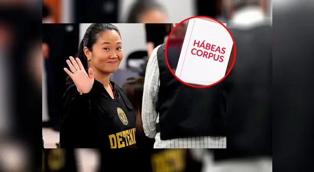 Habeas corpus logra libertad de Keiko Fujimori Habeas corpus logra libertad de Keiko Fujimori