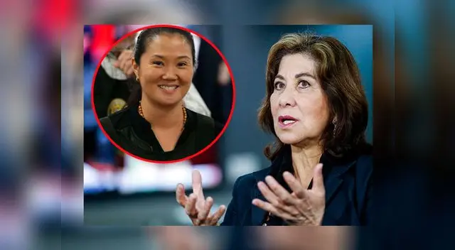 Martha Chávez se pronunció sobre liberación de Keiko Fujimori Martha Chávez se pronunció sobre liberación de Keiko Fujimori