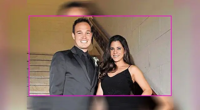 Vanessa Terkes no habría descartado tener una relación de amistad con George Forsyth Vanessa Terkes no habría descartado tener una relación de amistad con George Forsyth