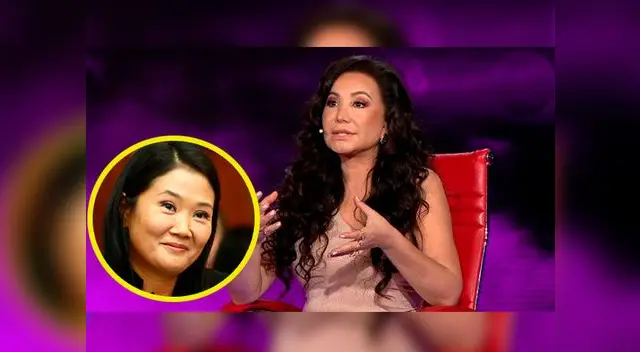 Janet Barboza comentó sobra la liberación de Keiko Fujimori tras decisión del TC Janet Barboza comentó sobra la liberación de Keiko Fujimori tras decisión del TC