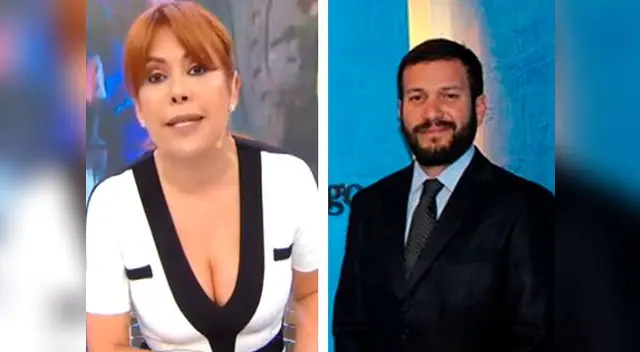 Magaly Medina critica al ex de Tilsa Lozano por postulación al Congreso Magaly Medina critica al ex de Tilsa Lozano por postulación al Congreso