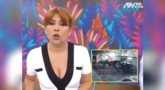 Magaly Medina denuncia públicamente a abogado de Carlos Zambrano