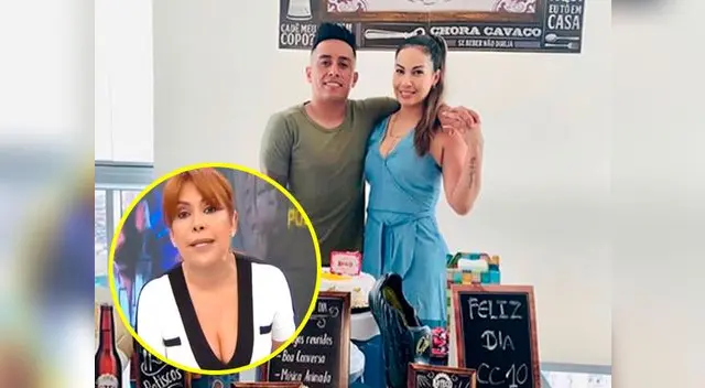 Magaly sobre Pamela Lopez: “Cueva tiene la esposa que todo hombre quiere”