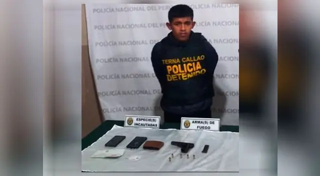 Pedro Atoche fugó de patrullero Pedro Atoche fugó de patrullero