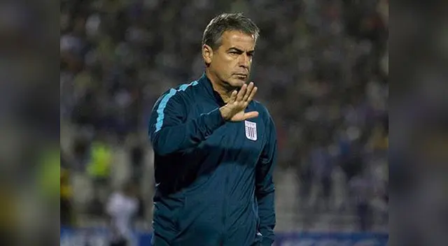 Pablo Bengoechea estará al mando de Alianza en el 2020