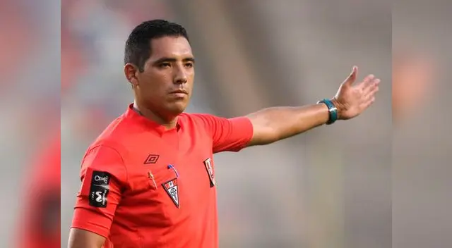 Diego Haro vuelve a dirigir en la semifinal de la Liga1