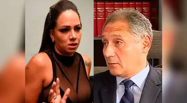 Melissa Klug asada con abogado de 'Foquita' Farfán Melissa Klug asada con abogado de 'Foquita' Farfán