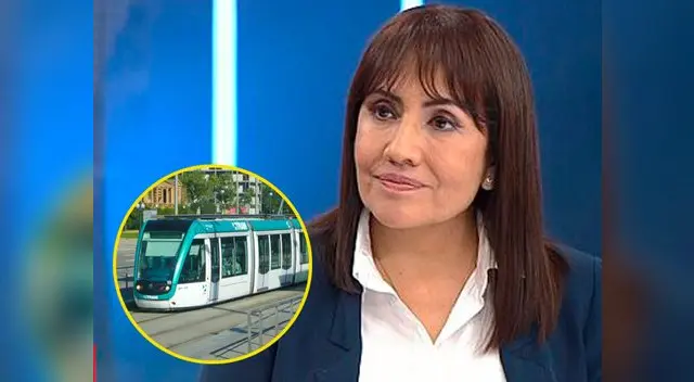  María Jara a Chalacos: 'Se evalúa construcción de tranvía' 