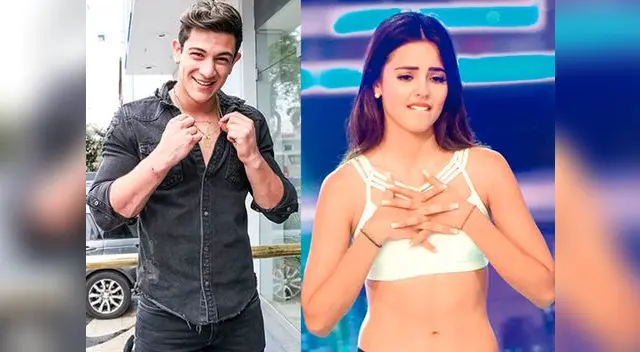 Emilio Jaime ventila detalles de Luciana Fuster Emilio Jaime ventila detalles de Luciana Fuster