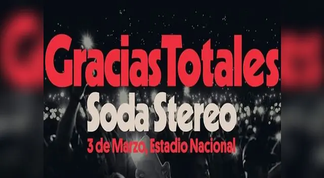Soda Stereo en Lima: Entérate aquí de los precios para el concierto