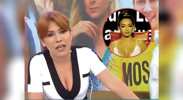 Magaly Medina ataca a Latina por censurar declaraciones de Shirley Arica