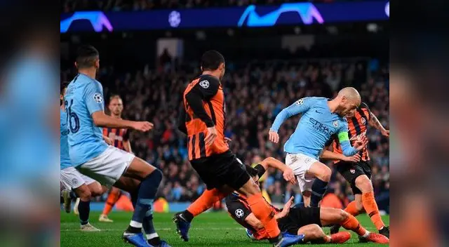 Manchester City vs. Shakhtar EN VIVO: Sigue el minuto a minuto aquí Manchester City vs. Shakhtar EN VIVO: Sigue el minuto a minuto aquí