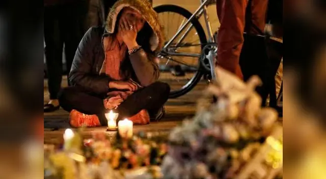 En el colegio sus compañeros habían realizado una marcha silenciosa para acompañarlo En el colegio sus compañeros habían realizado una marcha silenciosa para acompañarlo