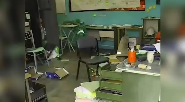 Roban en Vivero Municipal de los Olivos