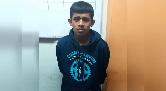 Pedro Antonio Atoche Rivera, quien fugó del patrullero Pedro Antonio Atoche Rivera, quien fugó del patrullero