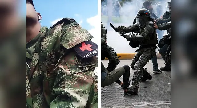 Joven soldado se suicidó tras reconocer que apoyaba el Paro Nacional de Colombia