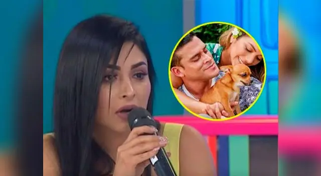 El público le recordó a Pamela Franco a la expareja de Christian Domínguez, Isabel Acevedo