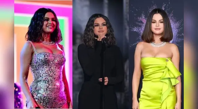  Premios 'AMAs': ¿Selena Gómez nerviosa en presentación? [VIDEO]