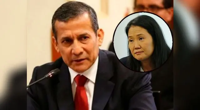 Ollanta Humala se pronunció sobre aportes a Keiko Fujimori Ollanta Humala se pronunció sobre aportes a Keiko Fujimori