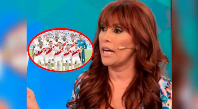 La conductora de “Magaly TV La Firme” utilizó su programa para dejar ver su enojo.