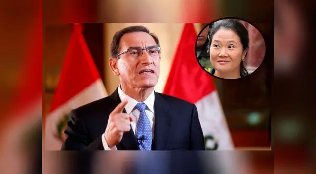 Martín Vizcarra comentó sobre liberación de Keiko Fujimori Martín Vizcarra comentó sobre liberación de Keiko Fujimori