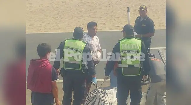  Menor de 13 años es encontrado en lo cerros de Ancón con su buzo y su mochila 
